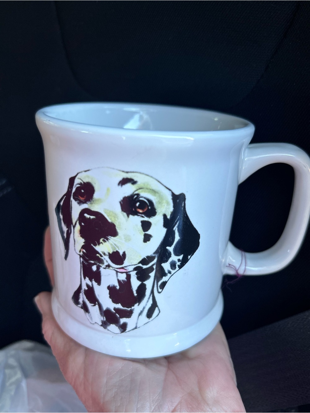 50%offw❤️ Patricia Roberta’s Collection coffee Dalmatian EUC